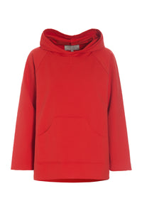 KAPUZENPULLOVER- 71015 - TOMATO