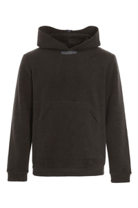 KAPUZENPULLOVER - 1023C - CHOCOLATE
