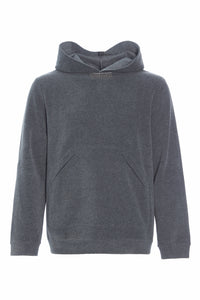 KAPUZENPULLOVER - 1023C - GREY