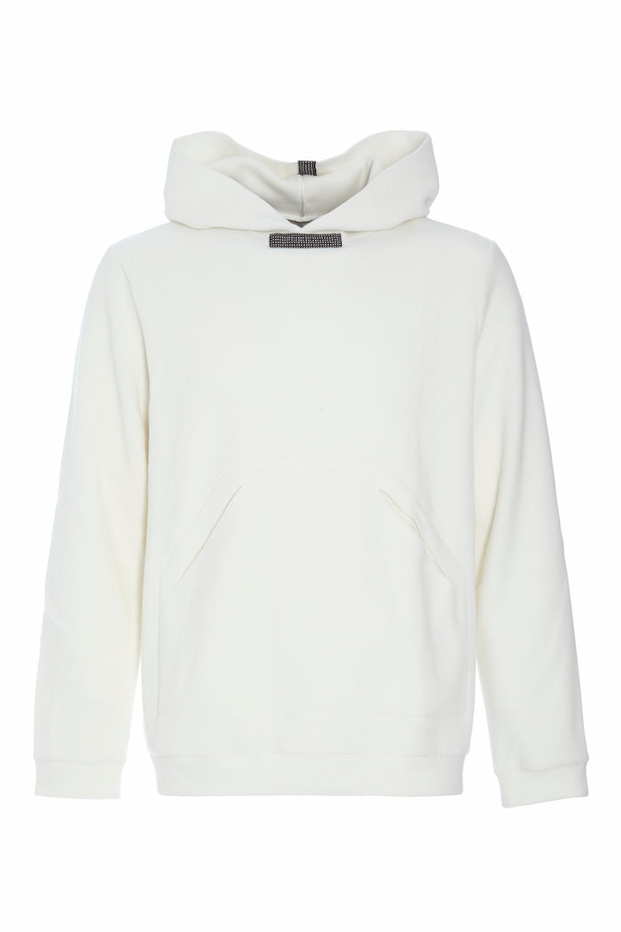 CARL BY STEFFENSEN COPENHAGEN KAPUZENPULLOVER - 1023C BLOUSES & SWEATERS OFF WHITE 802