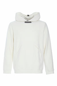 KAPUZENPULLOVER - 1023C - OFF WHITE