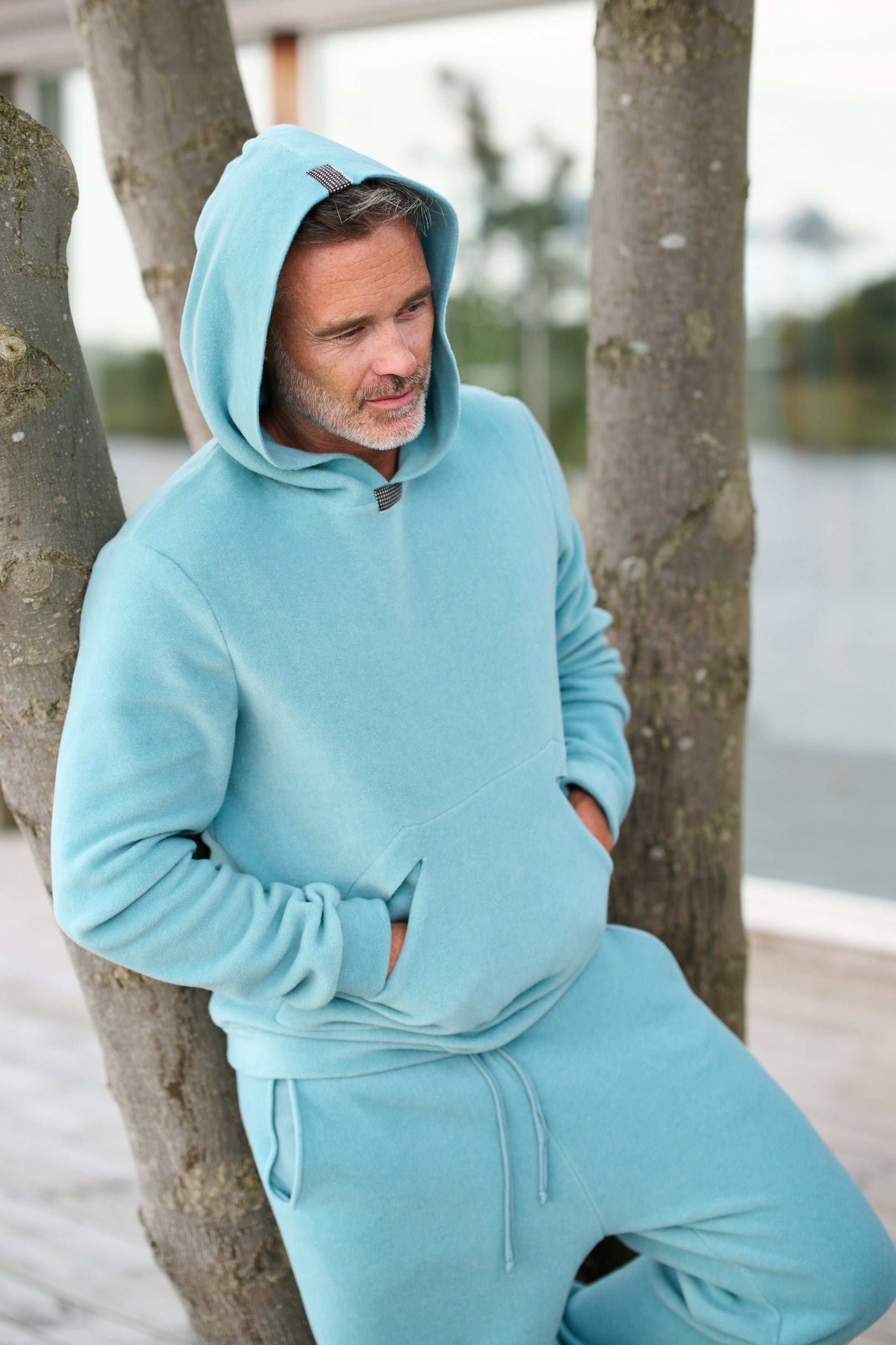 CARL BY STEFFENSEN COPENHAGEN KAPUZENPULLOVER - 1023C BLOUSES & SWEATERS SALVIE 670