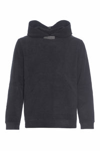 KAPUZENPULLOVER - 1023C - SOFT BLACK