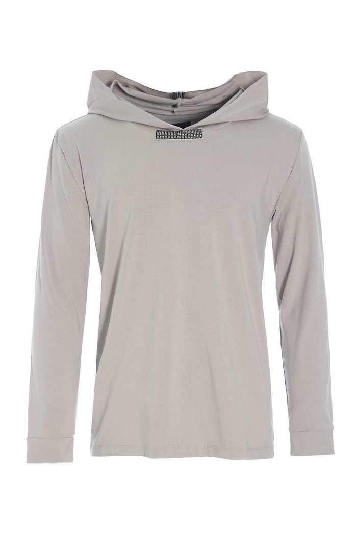 CARL BY STEFFENSEN COPENHAGEN KAPUZENPULLOVER - 1030C HOODIES SAND 805