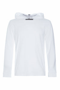 KAPUZENPULLOVER - 1030C - WHITE