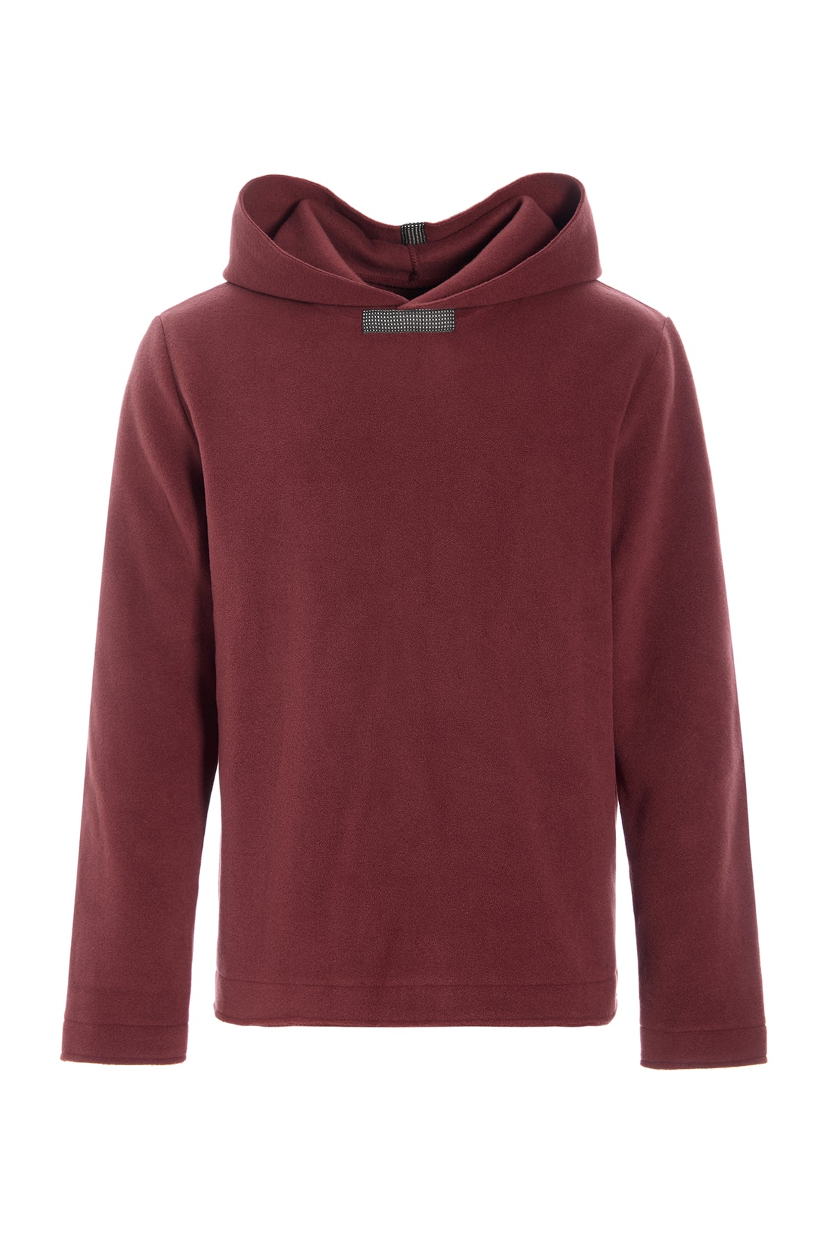 CARL BY STEFFENSEN COPENHAGEN KAPUZENPULLOVER - 1059C BLOUSES & SWEATERS BORDEAUX 474