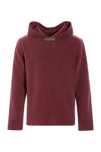 KAPUZENPULLOVER - 1059C - BORDEAUX