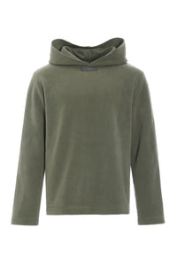 KAPUZENPULLOVER - 1059C - DUSTY GREEN