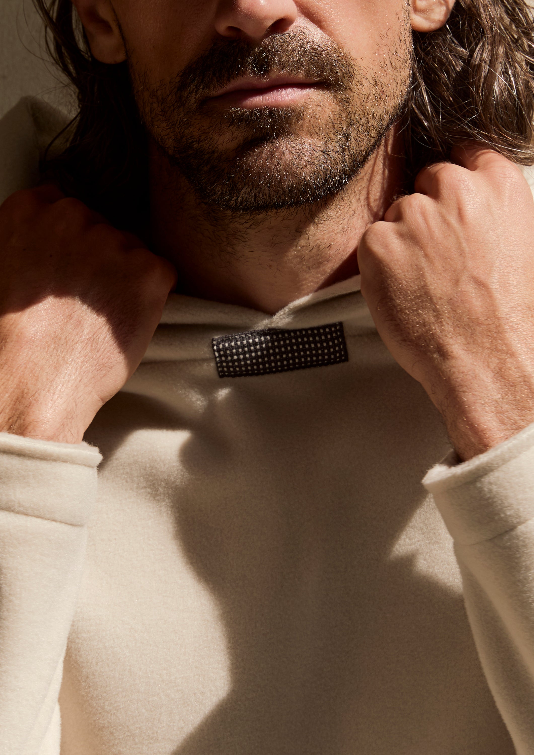 CARL BY STEFFENSEN COPENHAGEN KAPUZENPULLOVER - 1059C BLOUSES & SWEATERS KIT 831