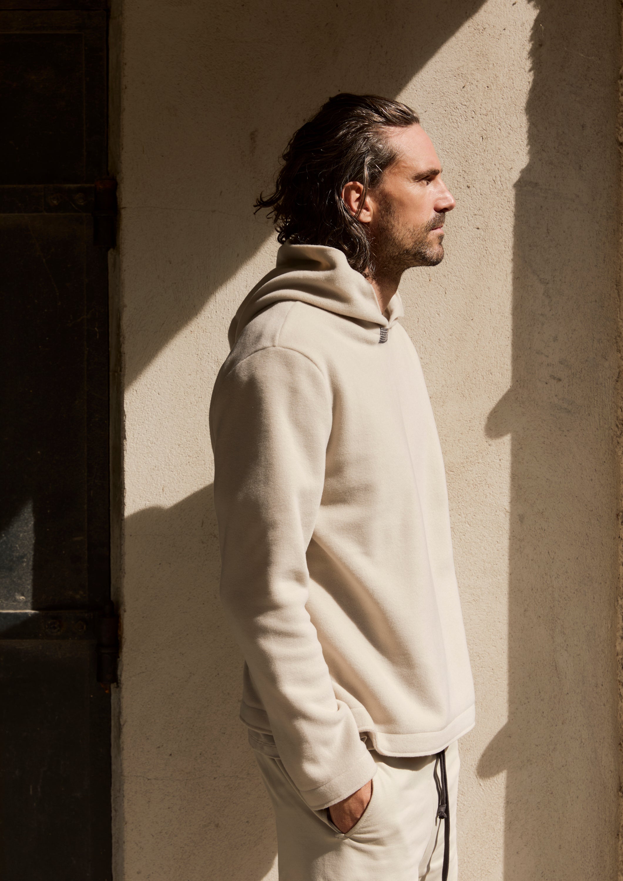 CARL BY STEFFENSEN COPENHAGEN KAPUZENPULLOVER - 1059C BLOUSES & SWEATERS KIT 831