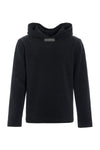 KAPUZENPULLOVER - 1059C - SOFT BLACK