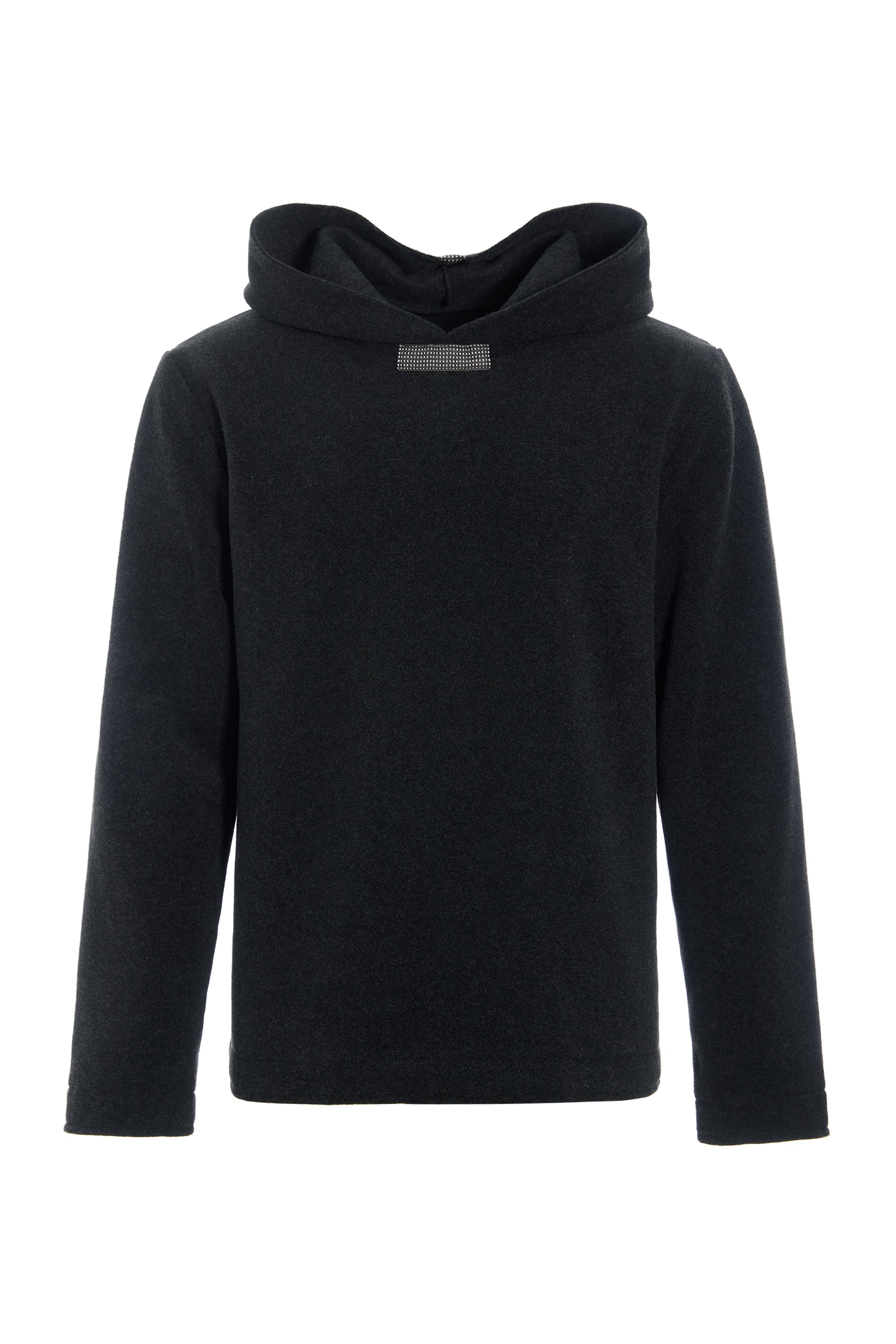 CARL BY STEFFENSEN COPENHAGEN KAPUZENPULLOVER - 1059C BLOUSES & SWEATERS SOFT BLACK 914