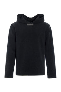 KAPUZENPULLOVER - 1059C - SOFT BLACK