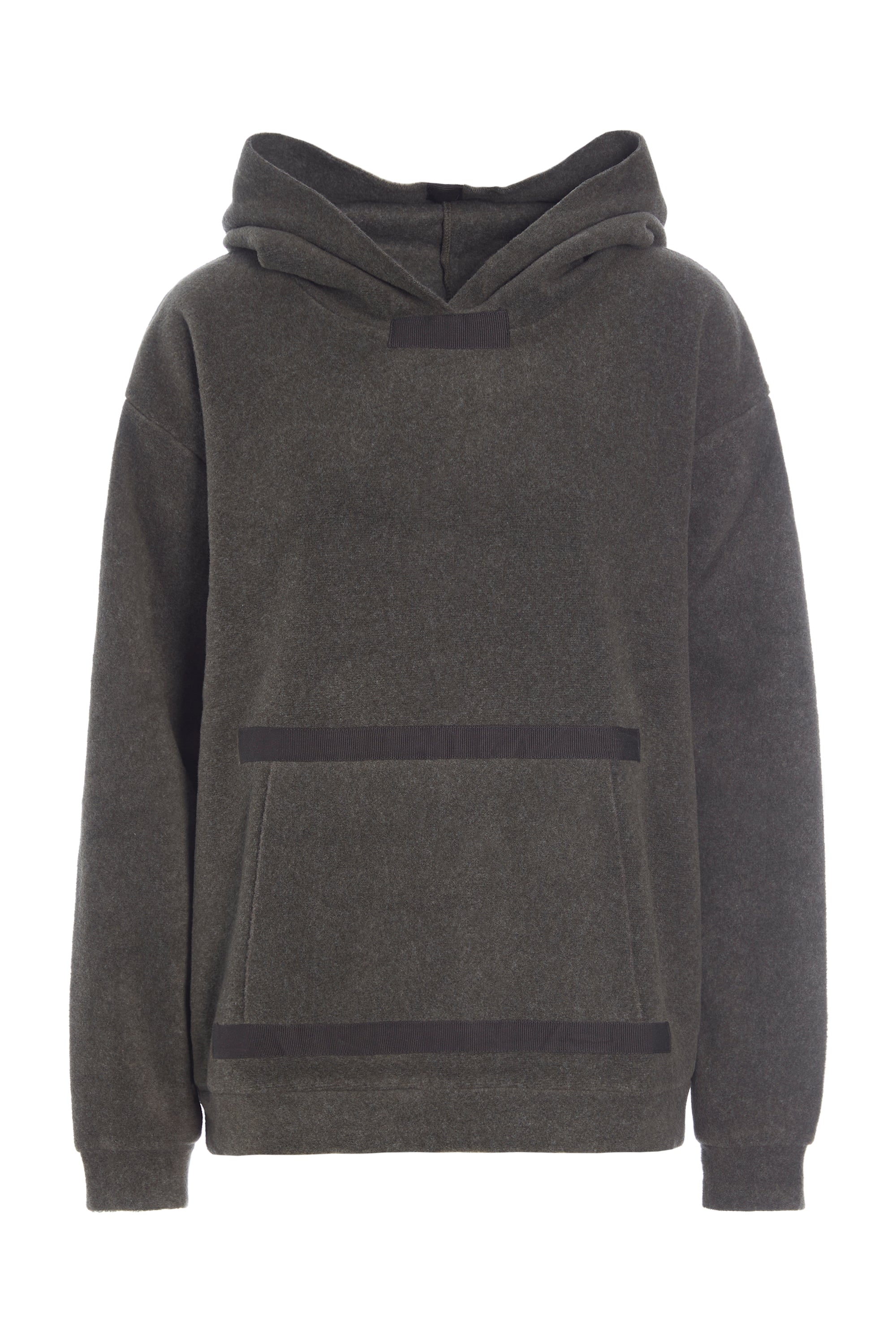 HENRIETTE STEFFENSEN COPENHAGEN KAPUZENPULLOVER - 1344 SWEATERS fleece BARK 320