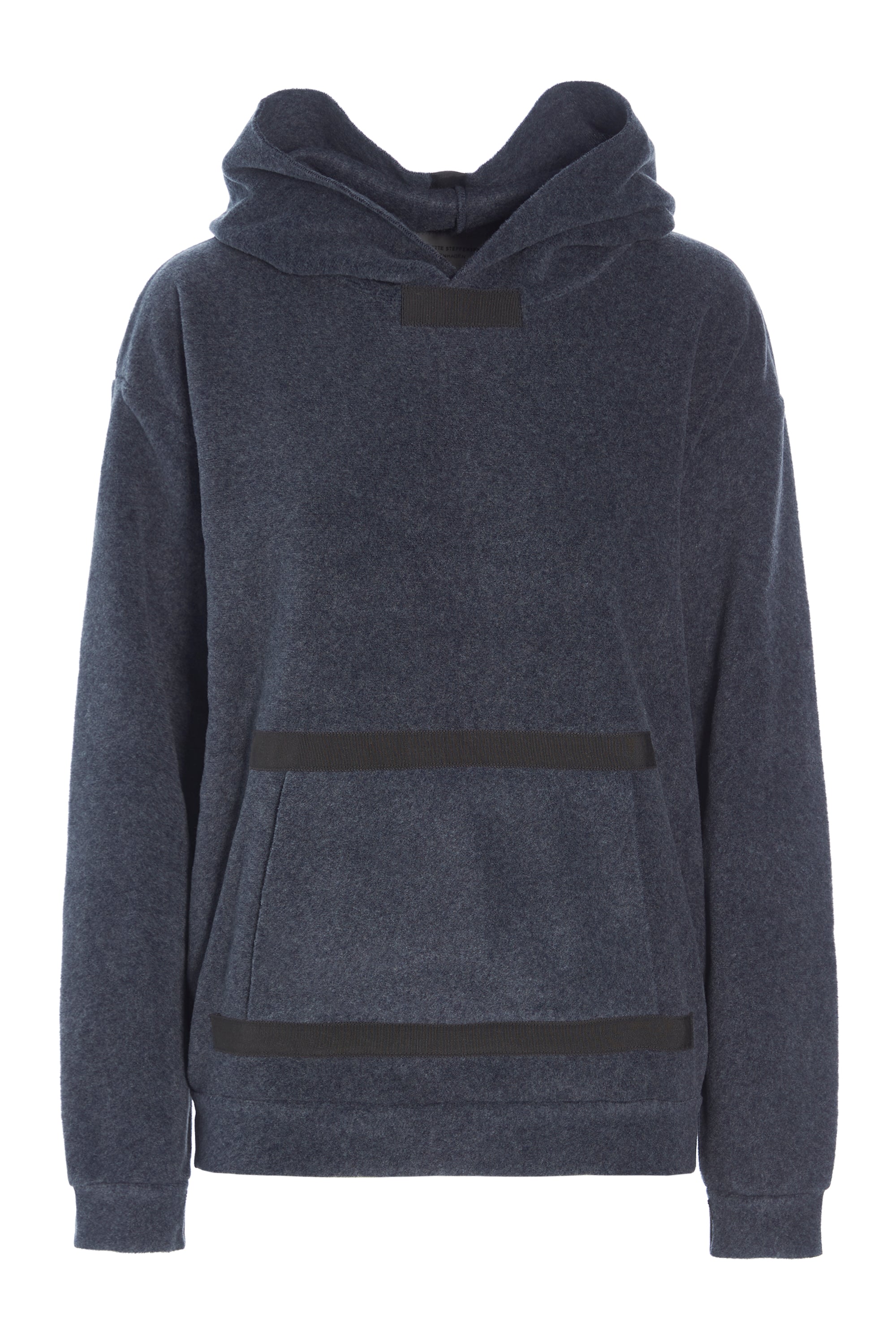 HENRIETTE STEFFENSEN COPENHAGEN KAPUZENPULLOVER - 1344 SWEATERS fleece DEEP BLUE 502