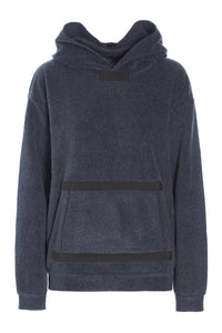 KAPUZENPULLOVER - 1344 - DEEP BLUE