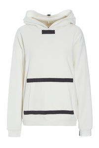 KAPUZENPULLOVER - 1344 - OFF WHITE