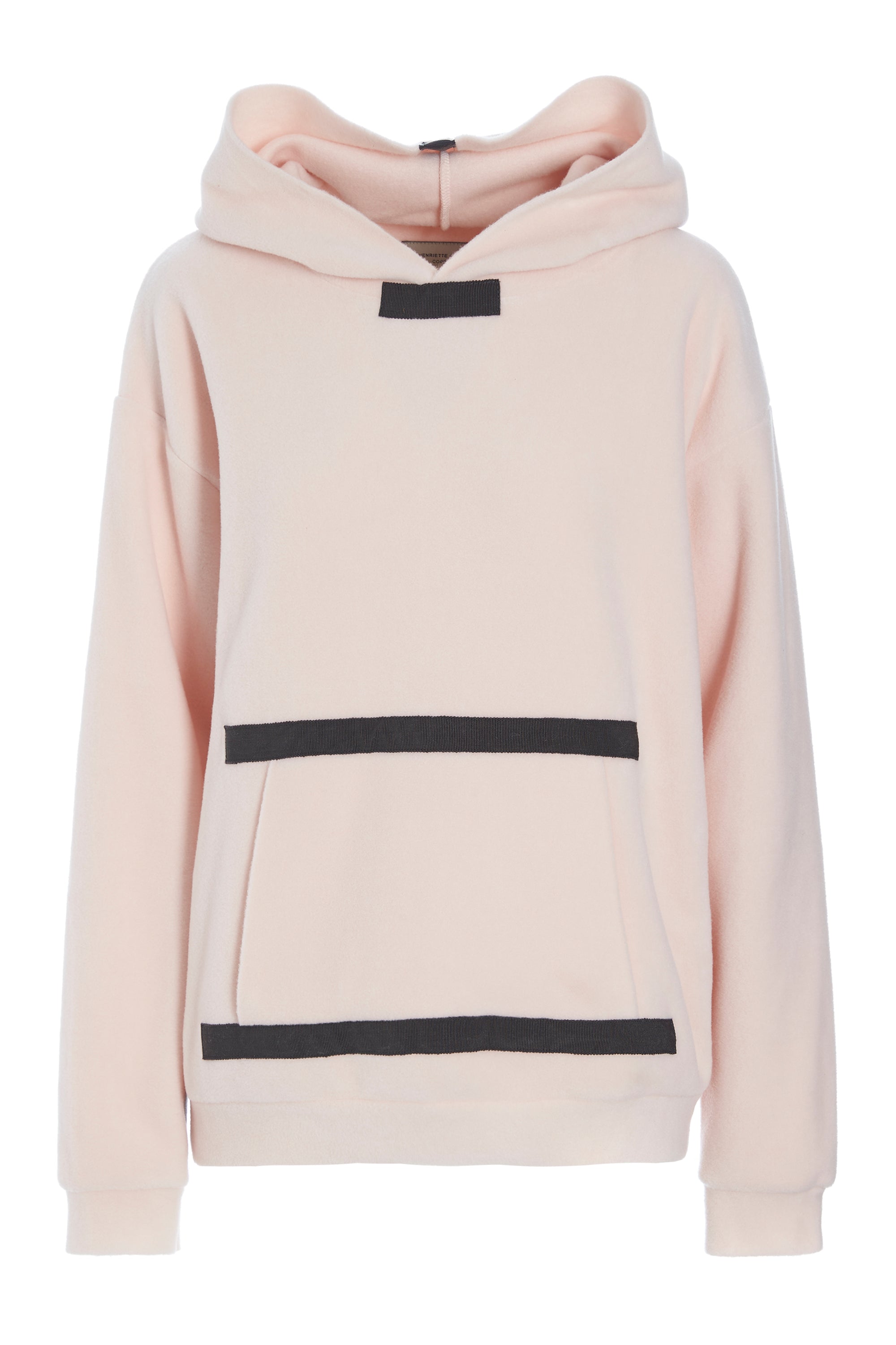 HENRIETTE STEFFENSEN COPENHAGEN KAPUZENPULLOVER - 1344 SWEATERS fleece SOFT ROSE 412
