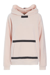 KAPUZENPULLOVER - 1344 - SOFT ROSE
