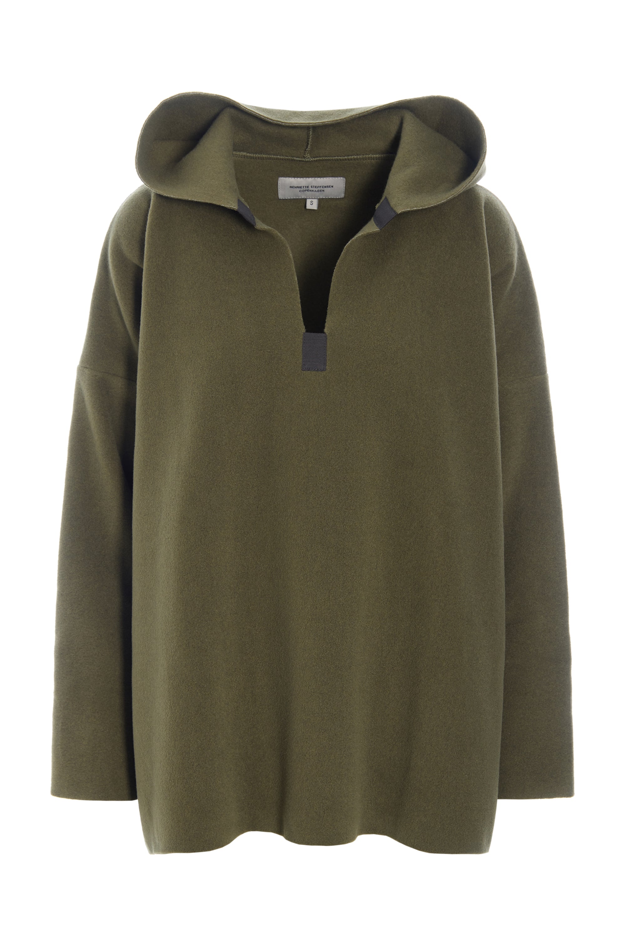 HENRIETTE STEFFENSEN COPENHAGEN KAPUZENPULLOVER - 1413 BLUSER MOSS 611