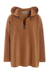 KAPUZENPULLOVER - 1413 - RUST