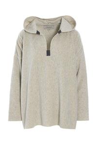 KAPUZENPULLOVER - 1413 - SAND
