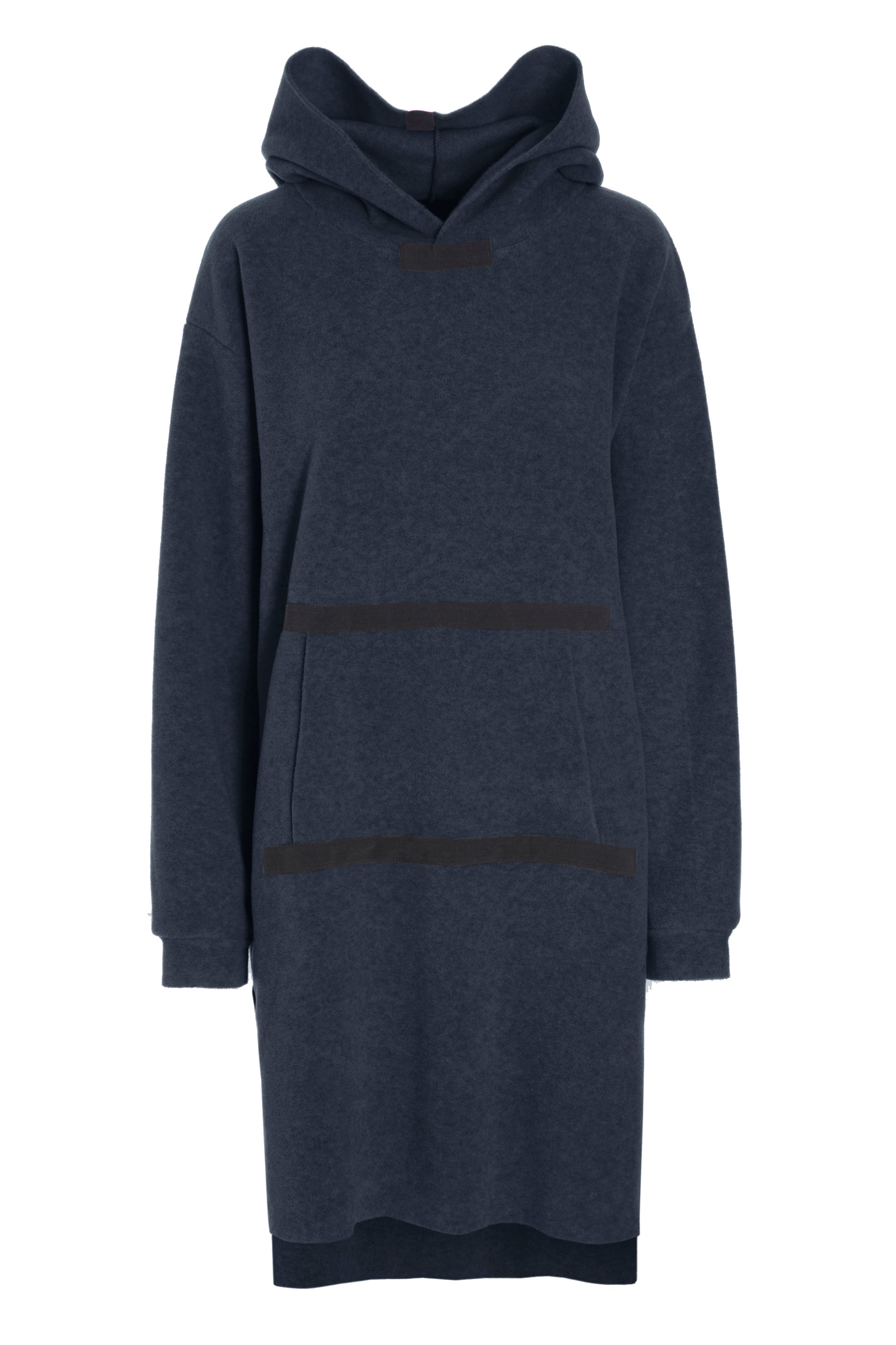 HENRIETTE STEFFENSEN COPENHAGEN KAPUZEN TUNIKA - 1345 TUNICS DEEP BLUE 502