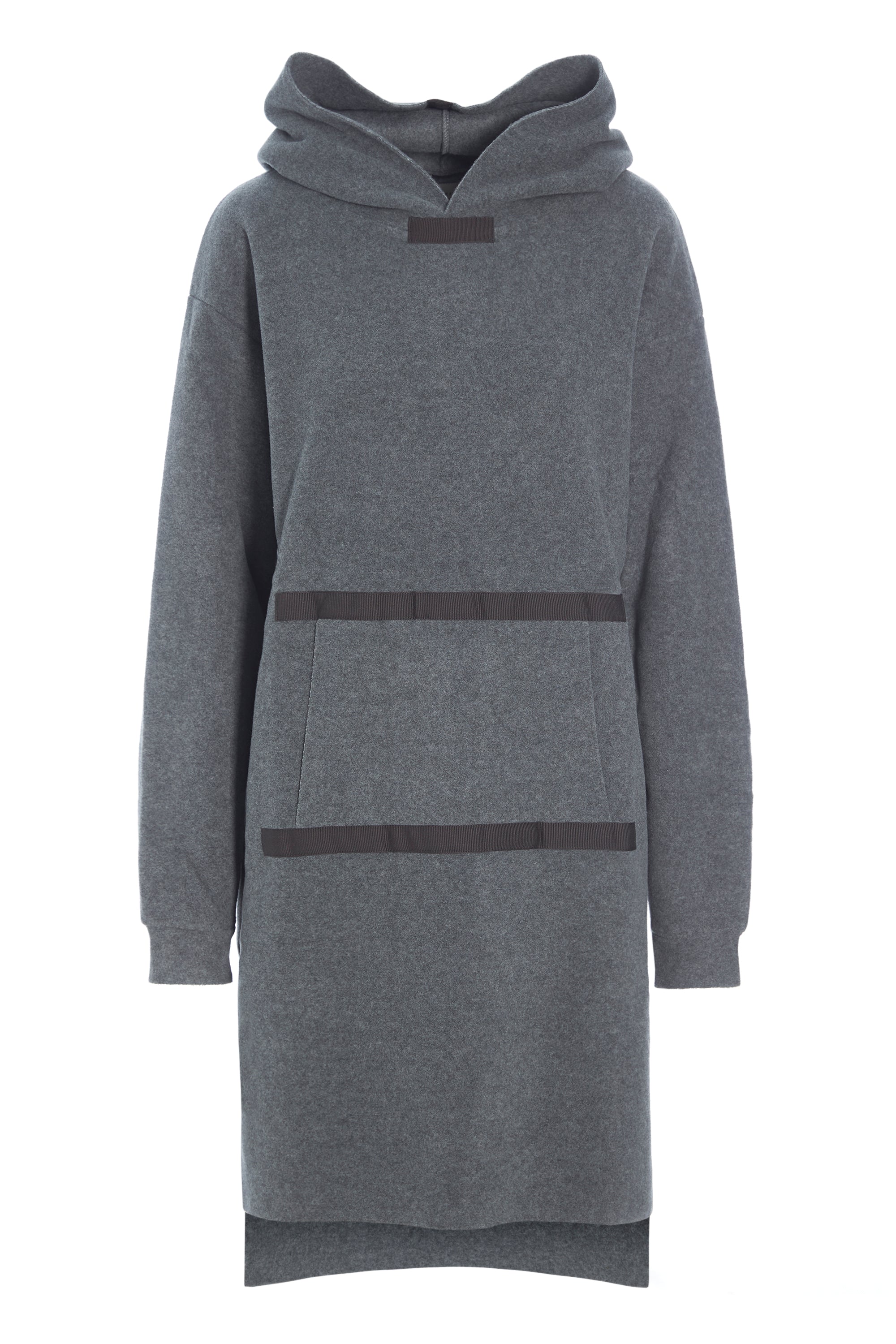 HENRIETTE STEFFENSEN COPENHAGEN KAPUZEN TUNIKA - 1345 TUNICS GREY 905