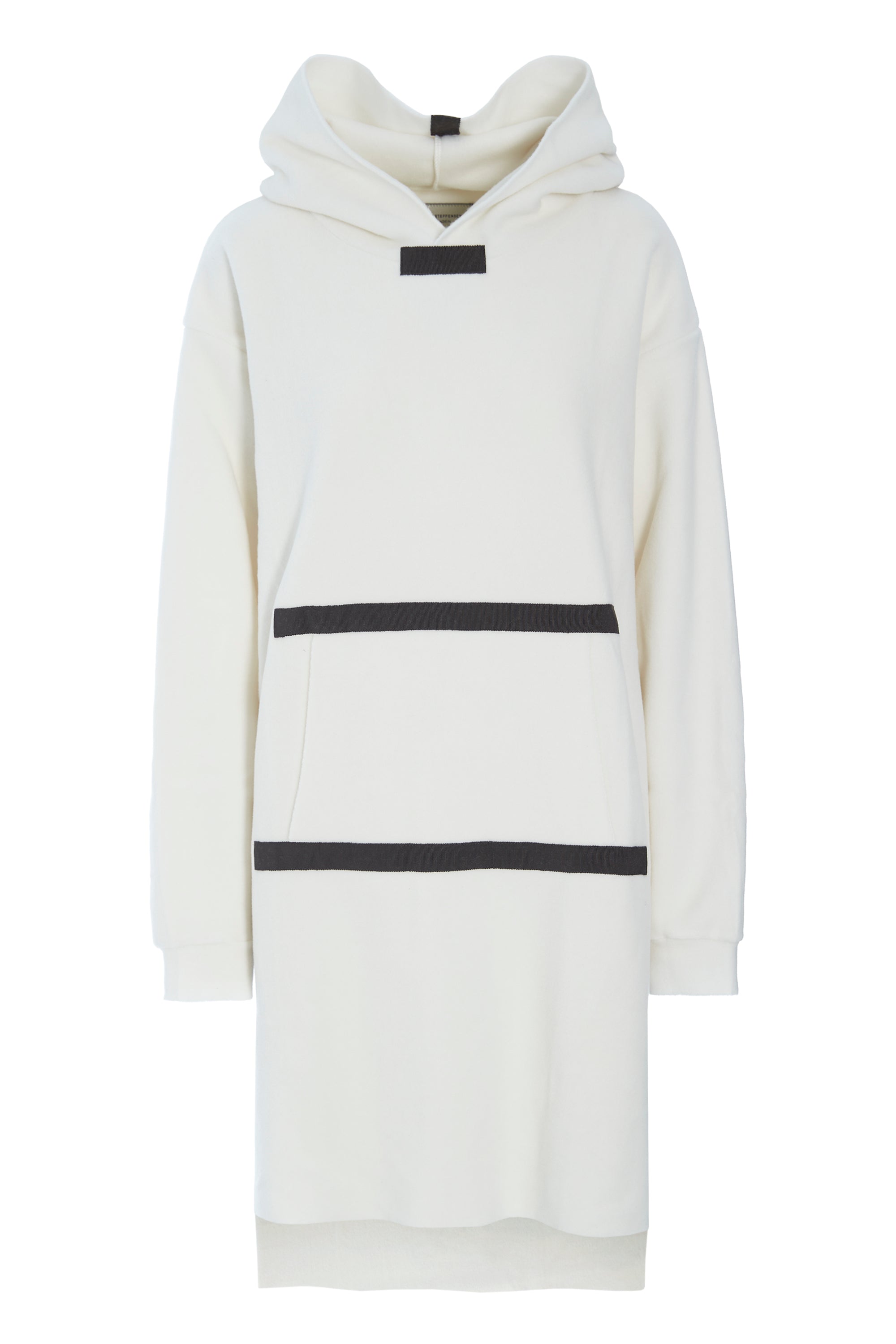 HENRIETTE STEFFENSEN COPENHAGEN KAPUZEN TUNIKA - 1345 TUNICS OFF WHITE 802