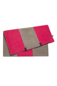 KEIN ABFALL TEPPICH - 4056 - RASBERRY/ROCK