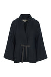 KIMONO JACKE - 87000 - BLACK
