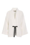 KIMONO JACKE - 87000 - IVORY
