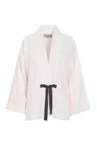 KIMONO JACKE - 87000 - IVORY