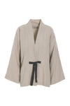 KIMONO JACKE - 87000 - NATURE