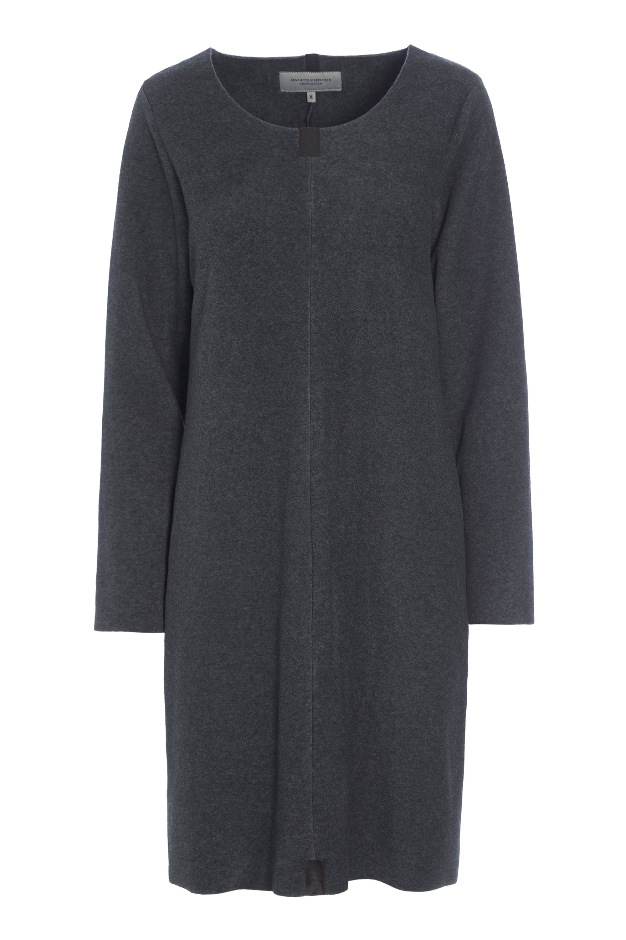 HENRIETTE STEFFENSEN COPENHAGEN KLEID - 3240 KJOLER GREY 905