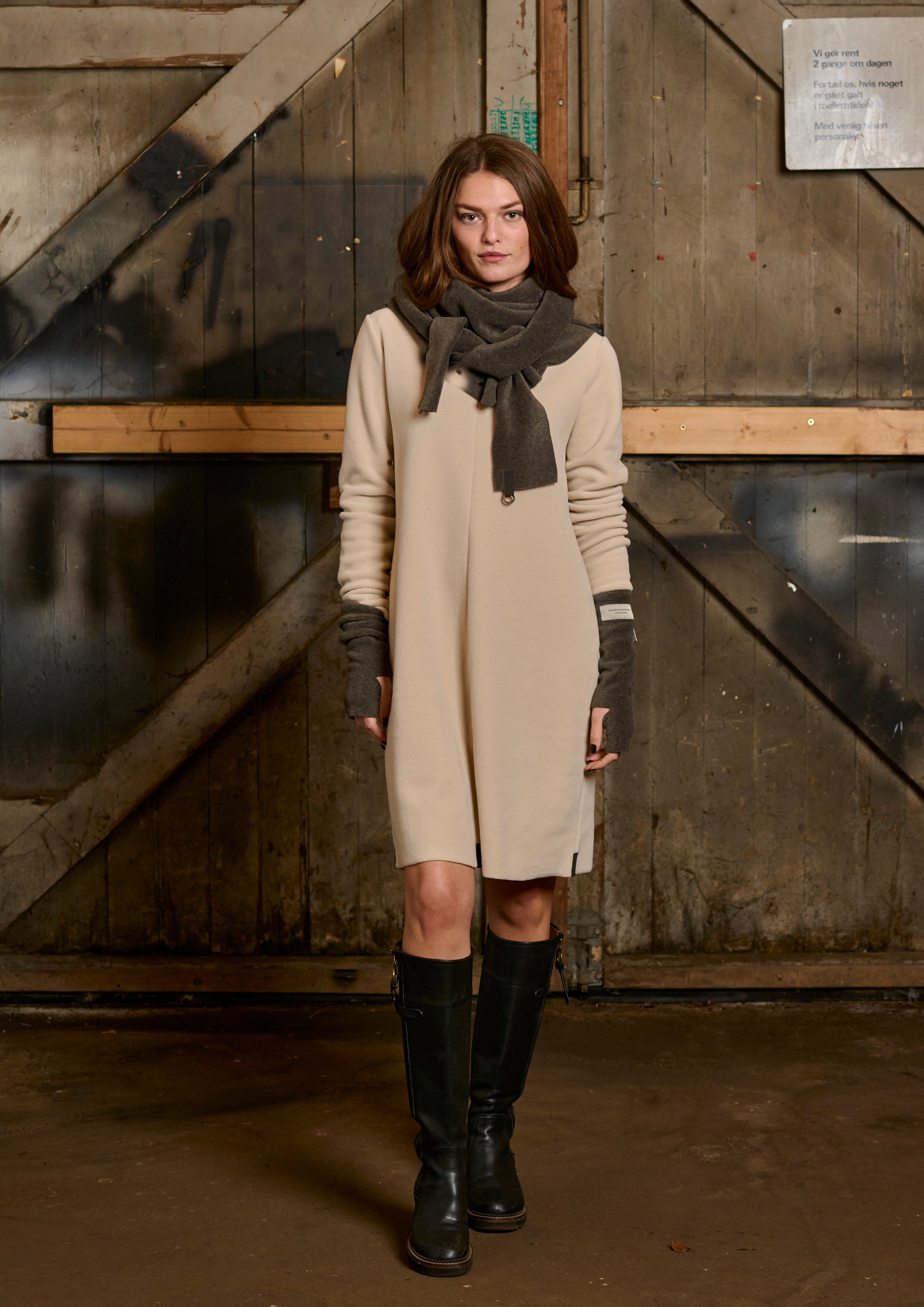 HENRIETTE STEFFENSEN COPENHAGEN KLEID - 3240 KJOLER KIT 831