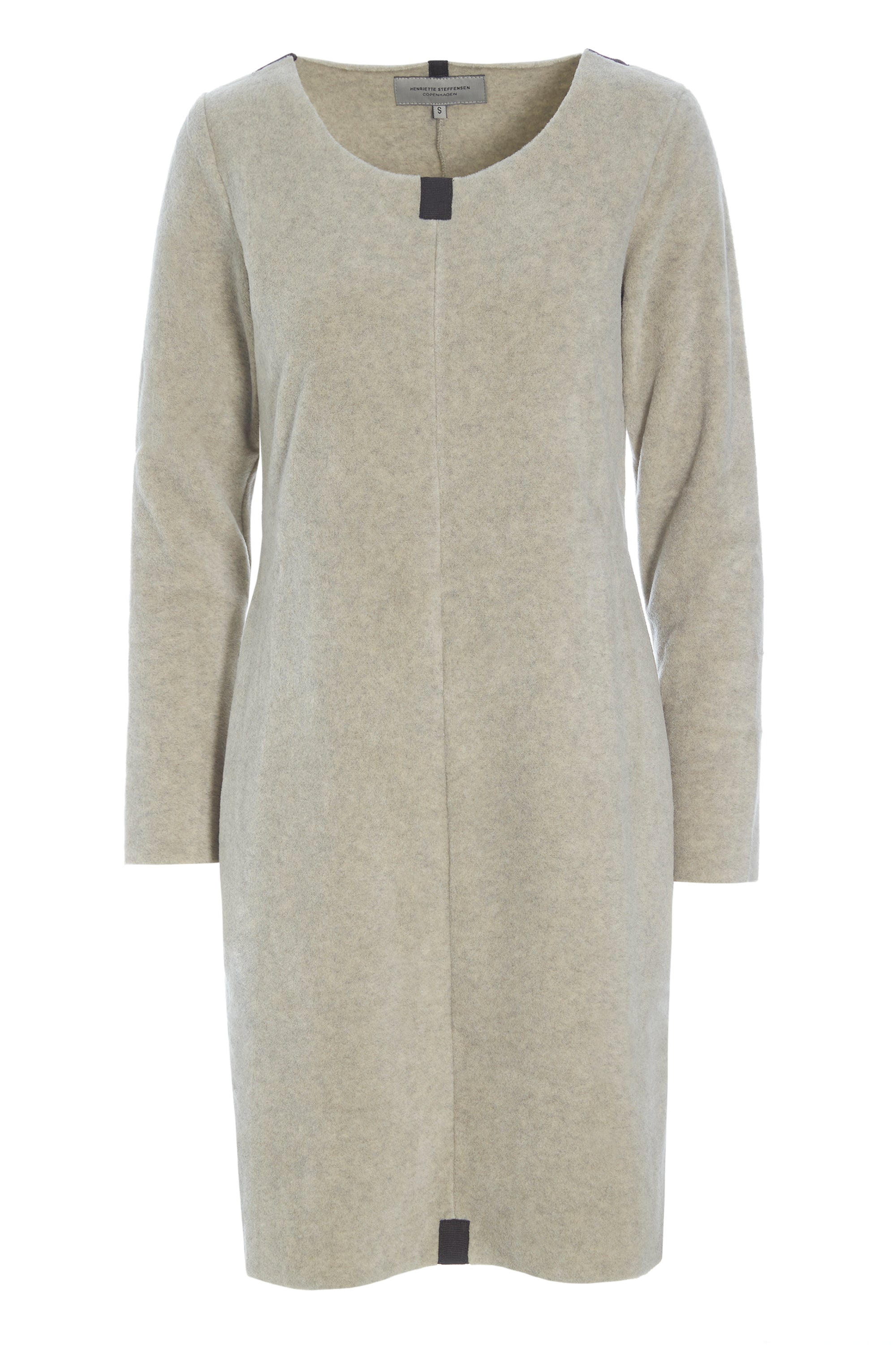 HENRIETTE STEFFENSEN COPENHAGEN KLEID - 3240 KJOLER SAND 805