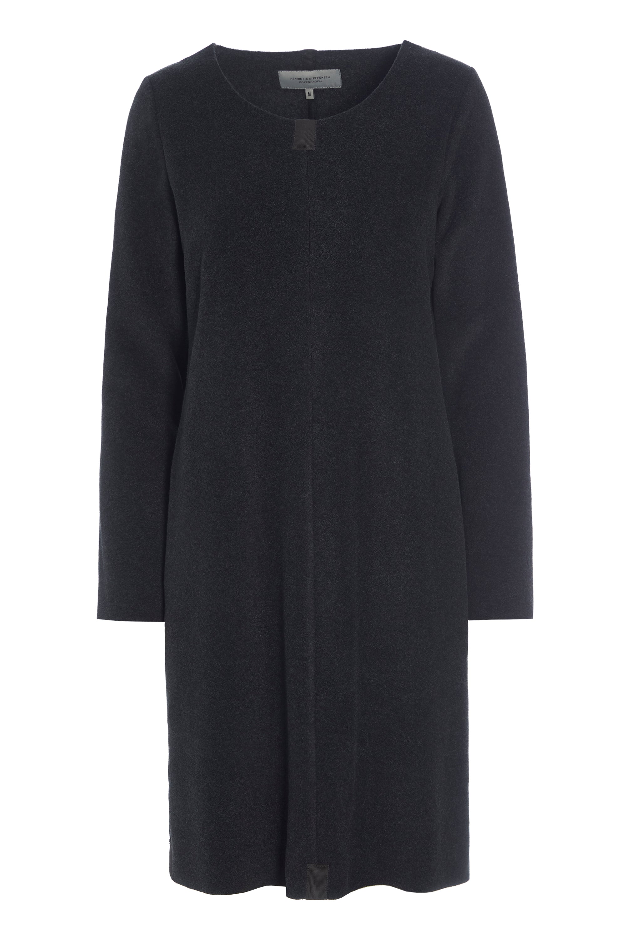 HENRIETTE STEFFENSEN COPENHAGEN KLEID - 3240 KJOLER SOFT BLACK 914
