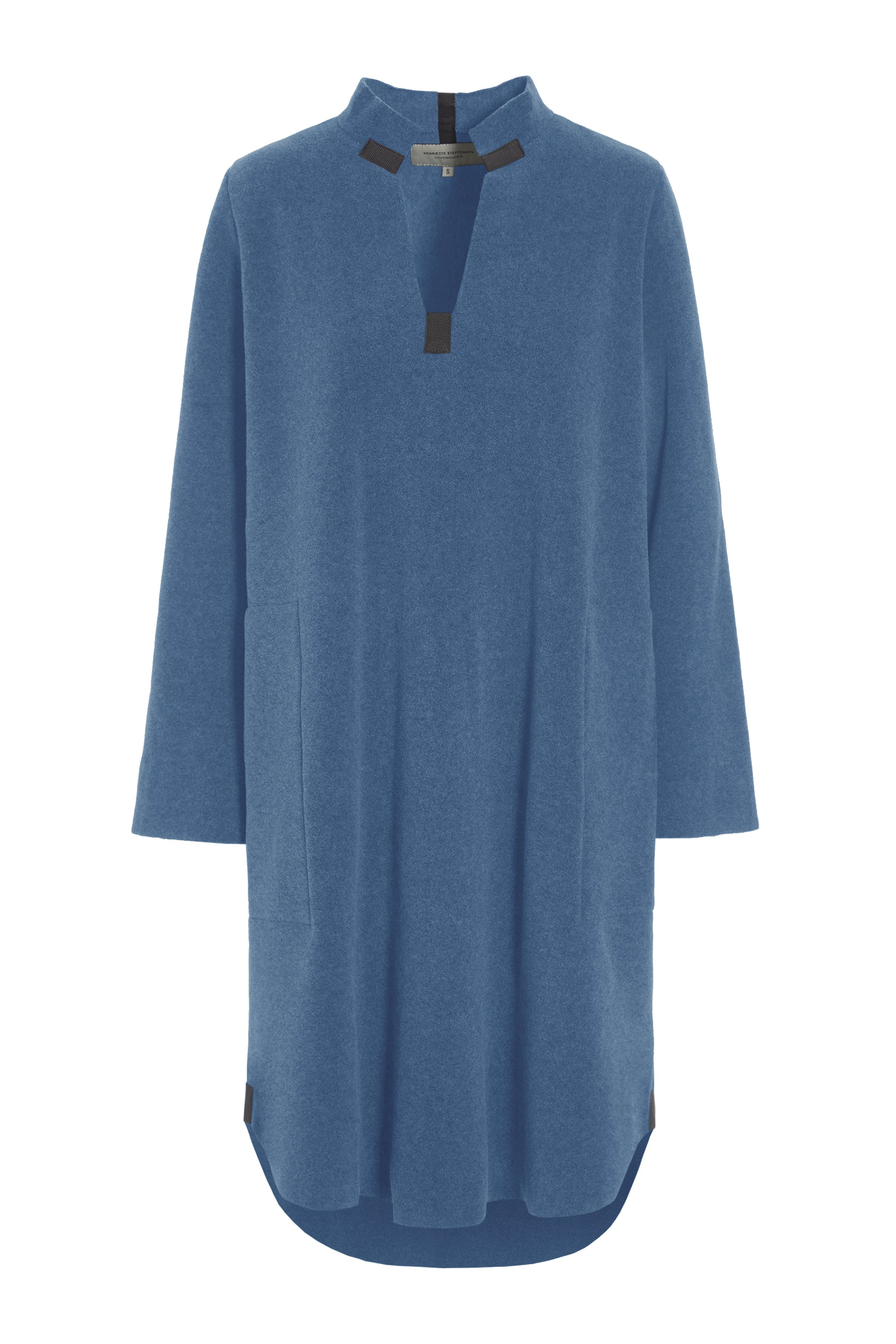 HENRIETTE STEFFENSEN COPENHAGEN KLEID - 3250 KJOLER DUSTY BLUE 794