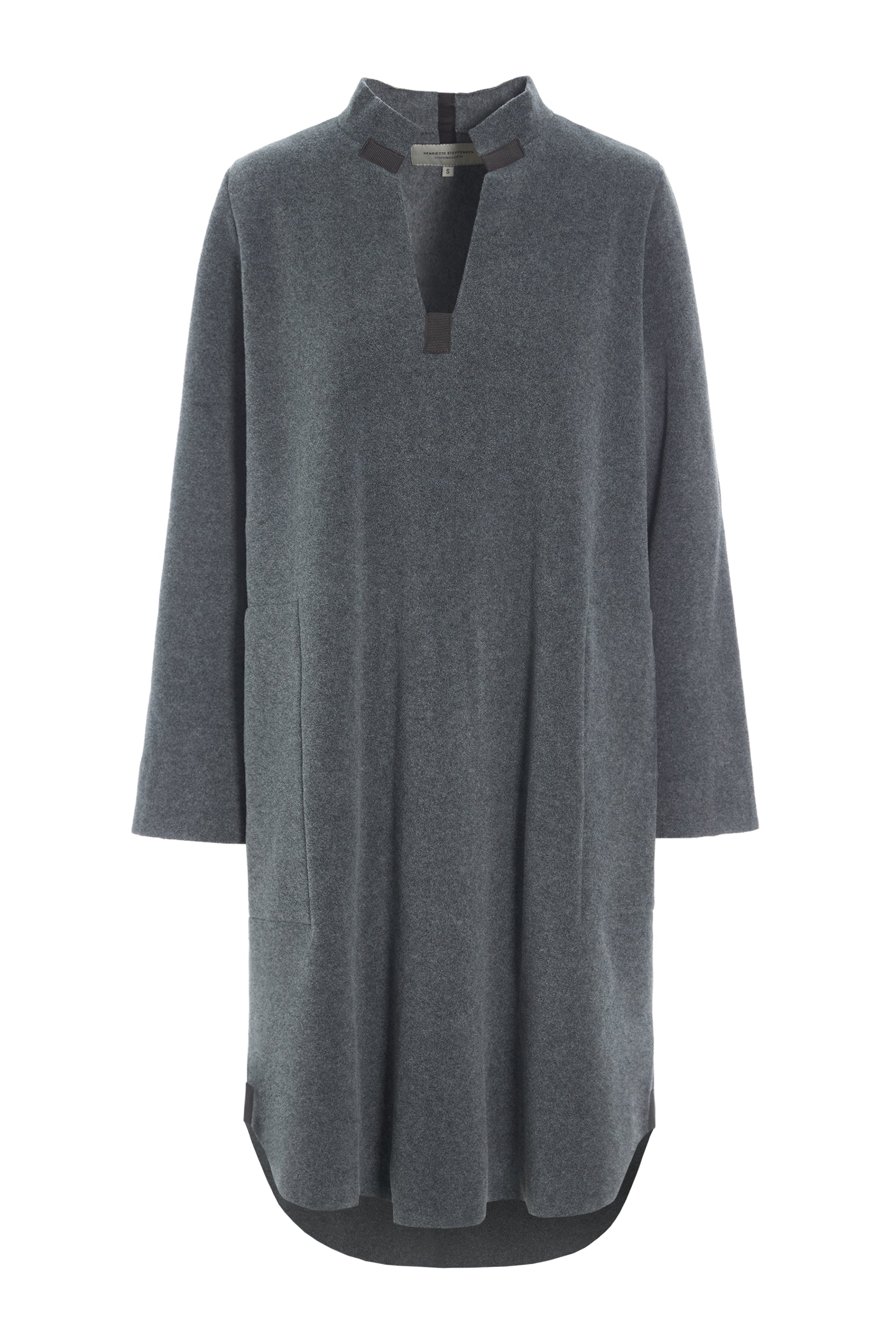 HENRIETTE STEFFENSEN COPENHAGEN KLEID - 3250 KJOLER GREY 905