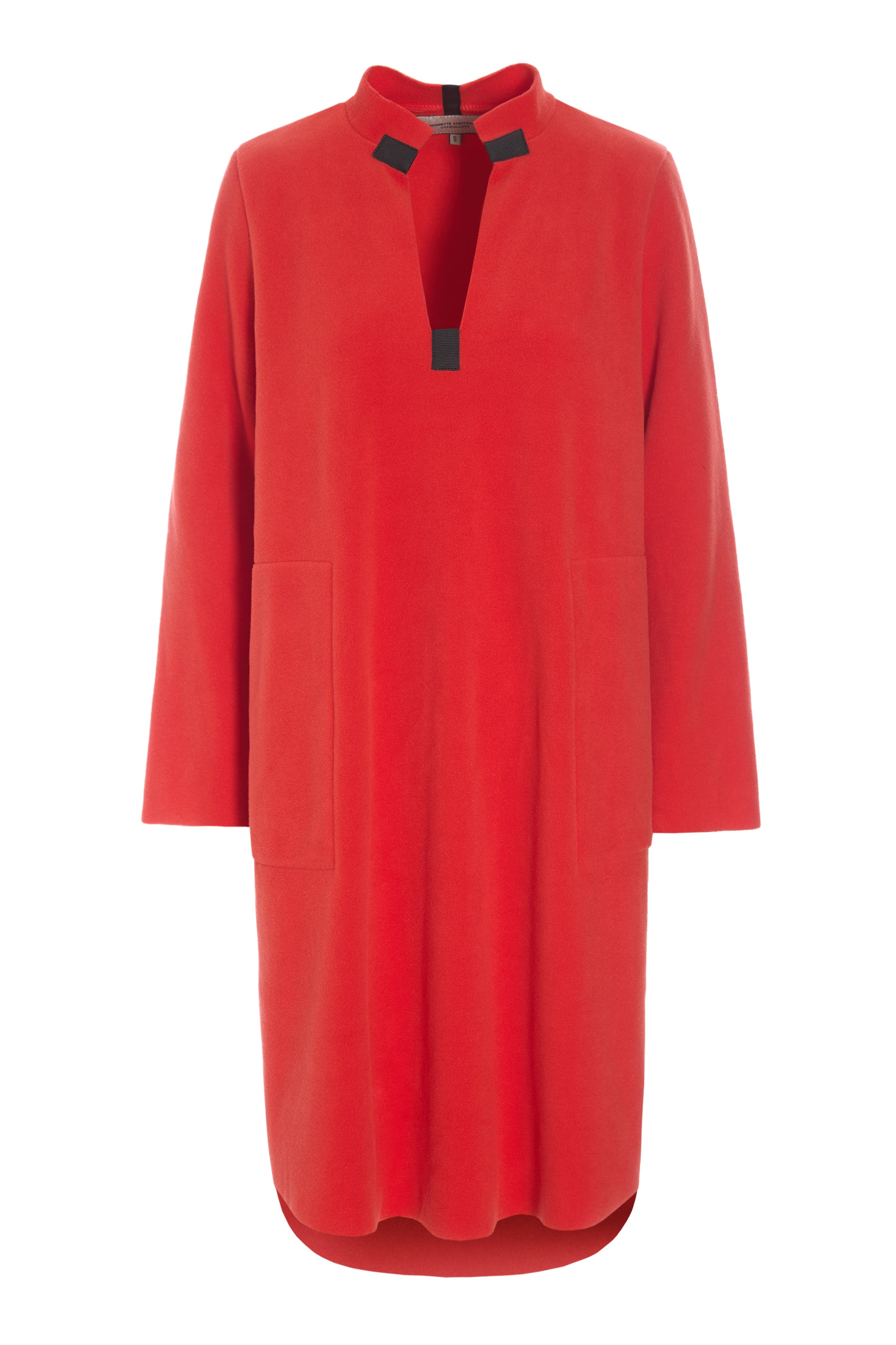 HENRIETTE STEFFENSEN COPENHAGEN KLEID - 3250 KJOLER TOMATO 845