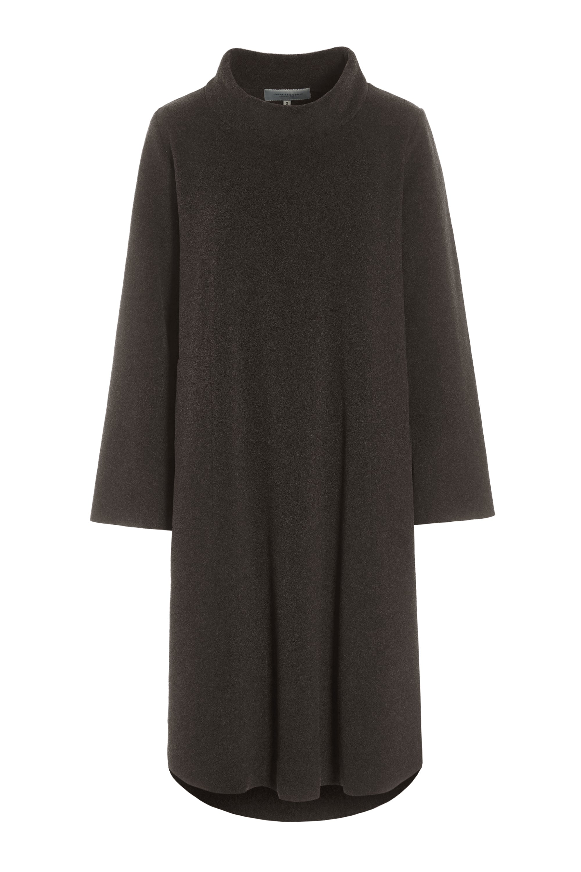 HENRIETTE STEFFENSEN COPENHAGEN KLEID - 3255 KJOLER CHOKOLATE 844