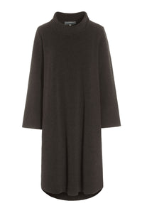 KLEID - 3255 - CHOKOLATE