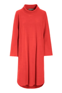 KLEID - 3255 - TOMATO