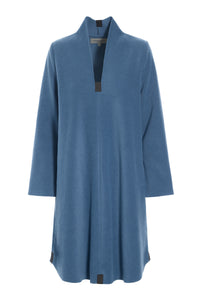KLEID - 3257 - DUSTY BLUE
