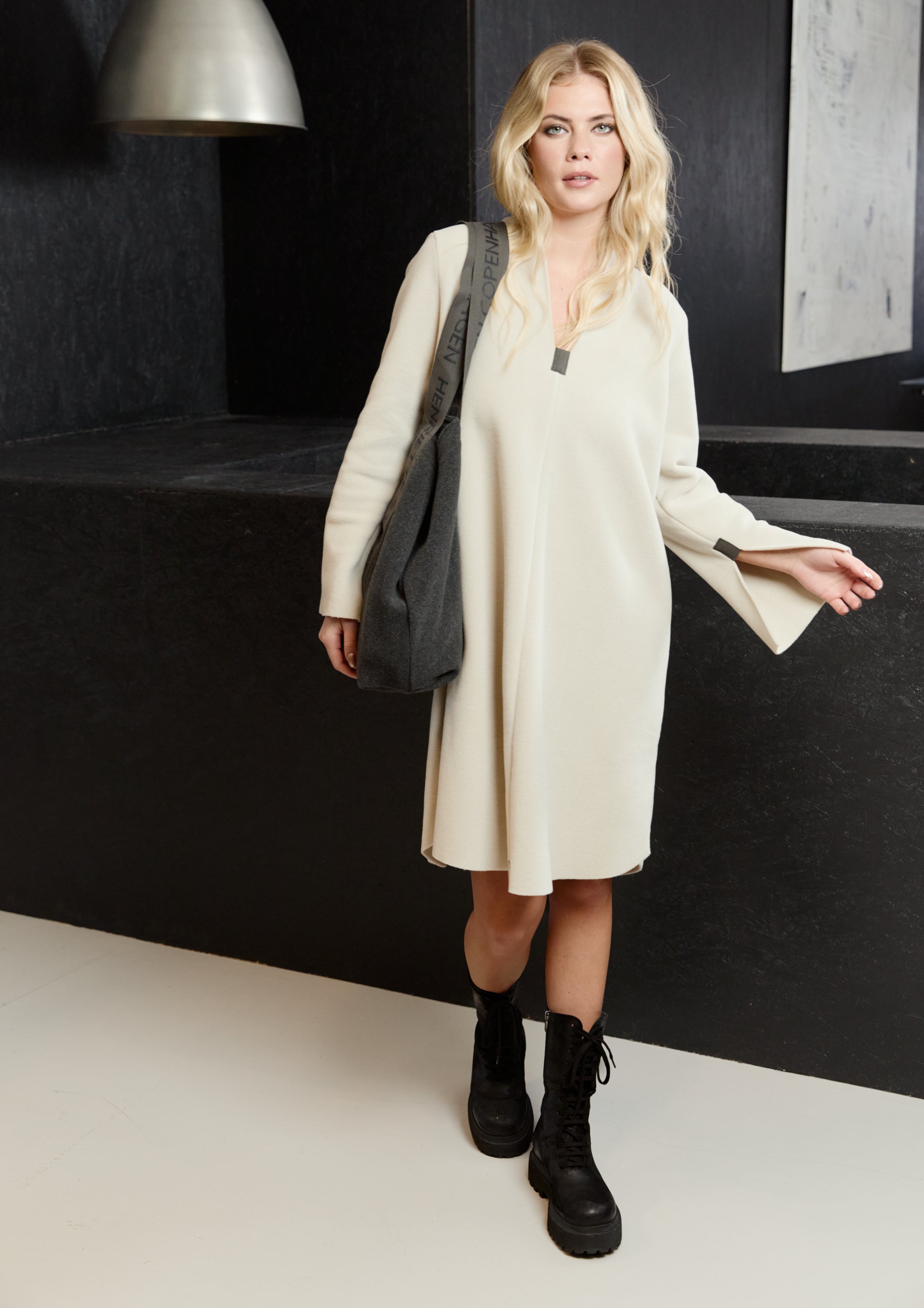 HENRIETTE STEFFENSEN COPENHAGEN KLEID - 3257 KJOLER KIT 831