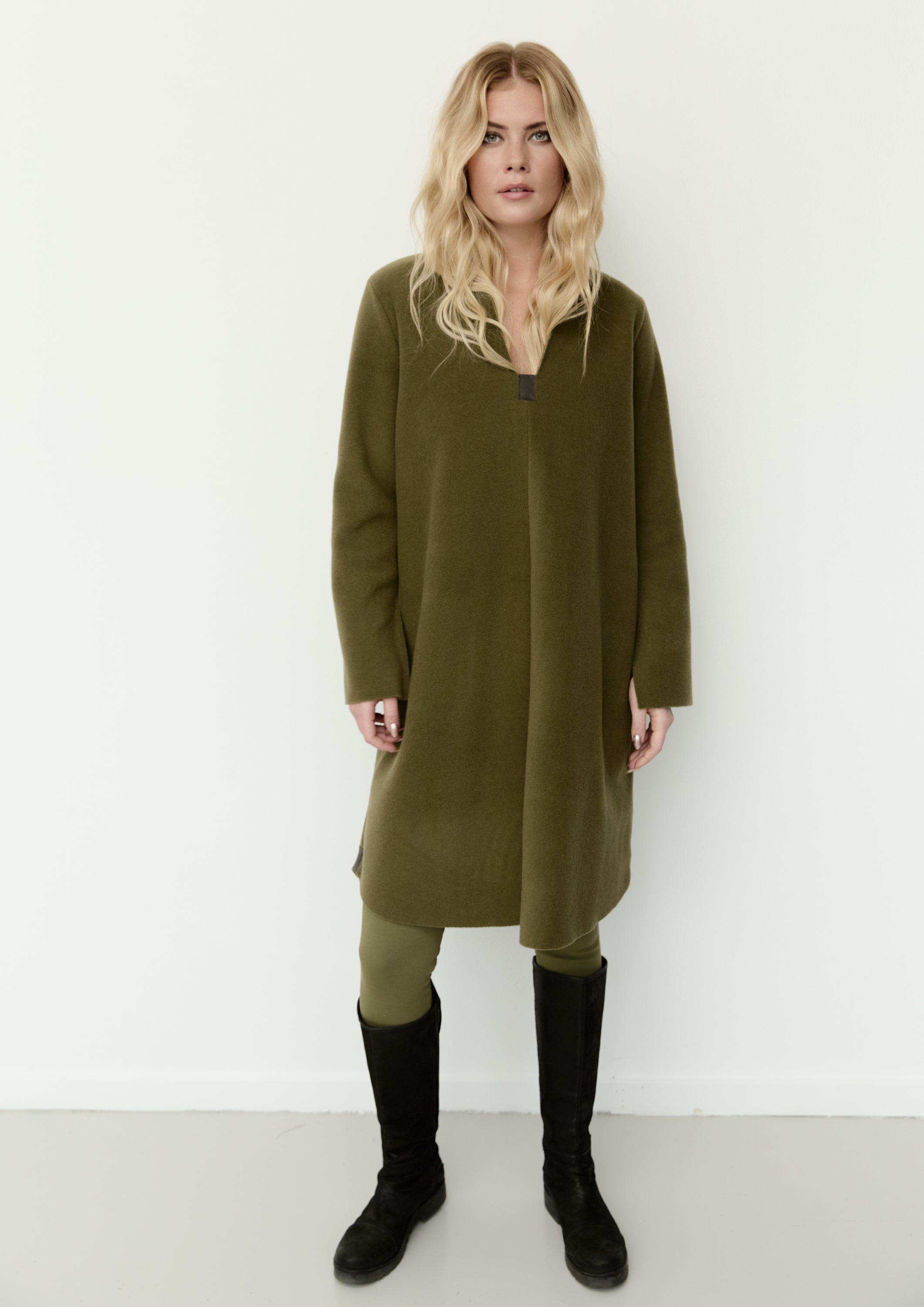 HENRIETTE STEFFENSEN COPENHAGEN KLEID - 3257 KJOLER MOSS 611
