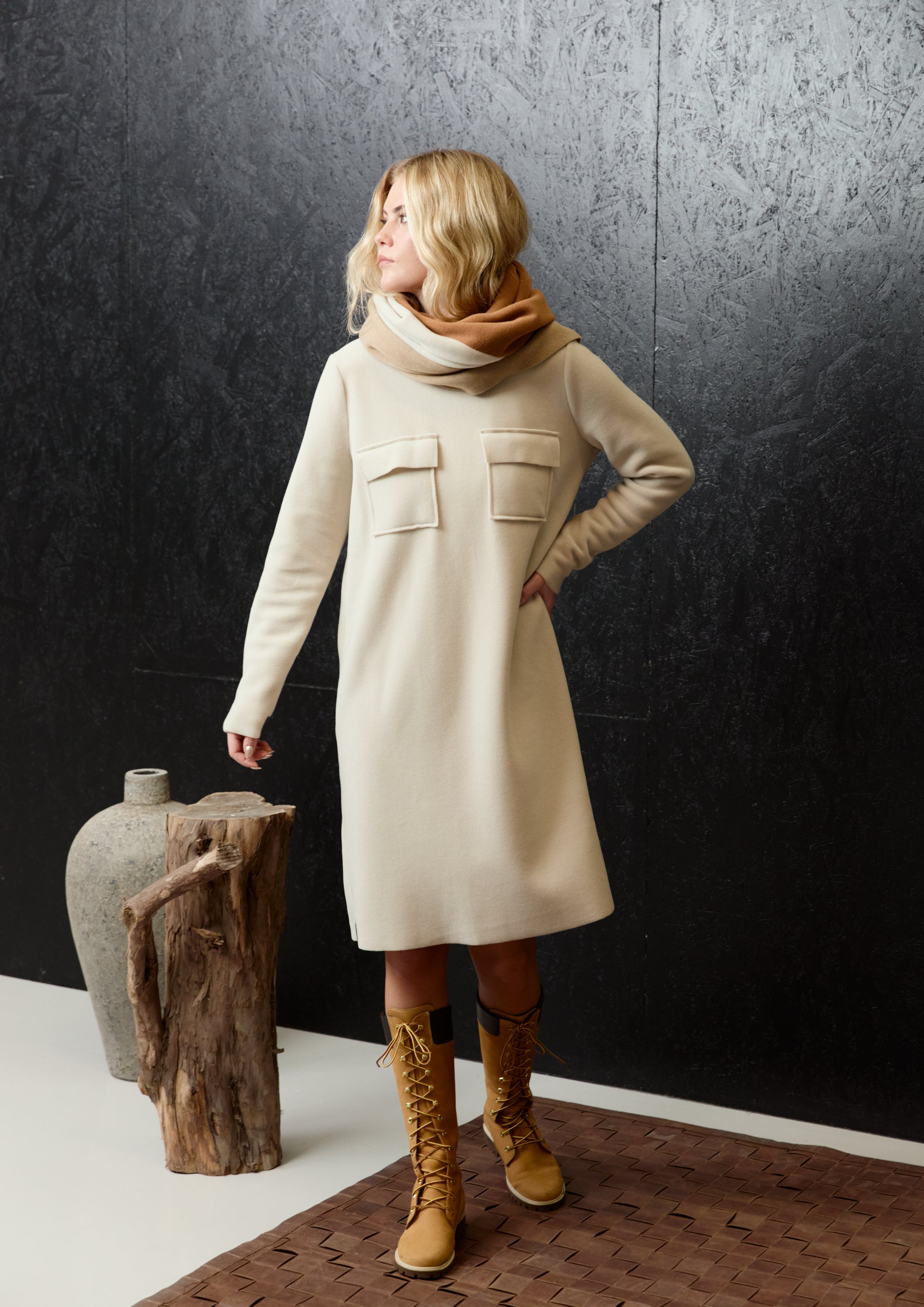 HENRIETTE STEFFENSEN COPENHAGEN KLEID - 3258 KJOLER KIT 831