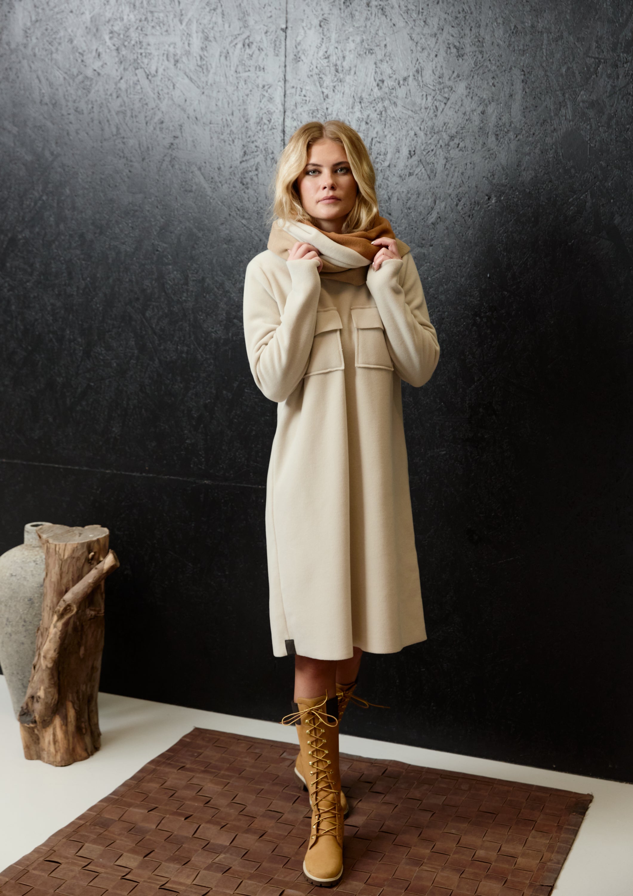HENRIETTE STEFFENSEN COPENHAGEN KLEID - 3258 KJOLER KIT 831