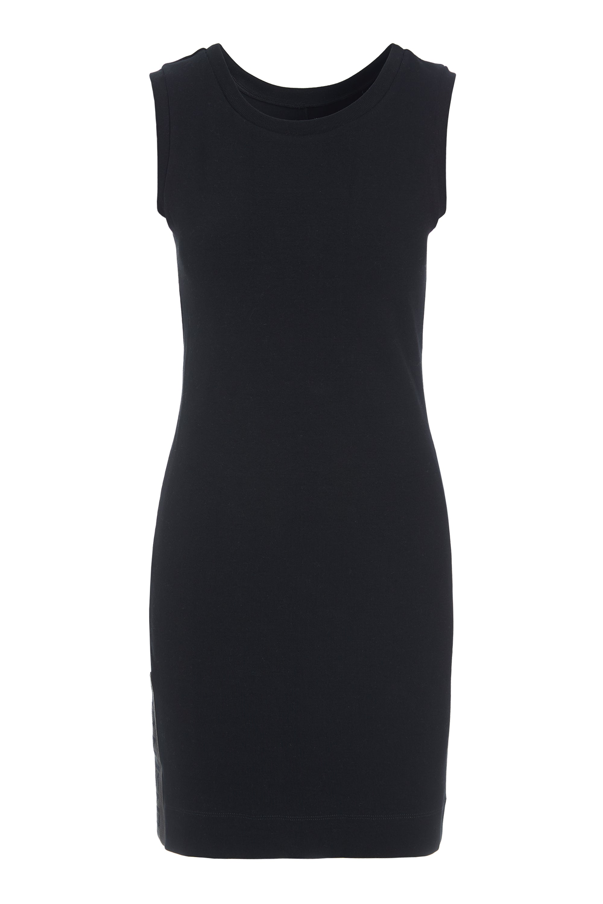 HENRIETTE STEFFENSEN COPENHAGEN KLEID - 73001 DRESS cotton BLACK 900